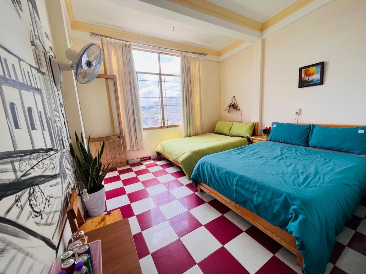 Nu Cuoi Xinh Hostel Да Лат Екстериор снимка