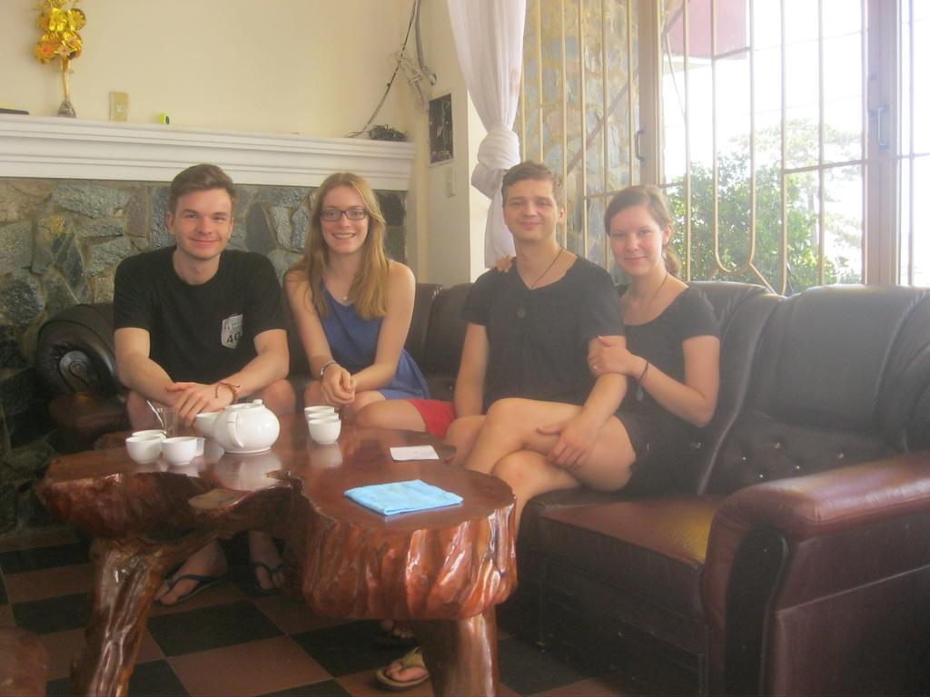 Nu Cuoi Xinh Hostel Да Лат Екстериор снимка